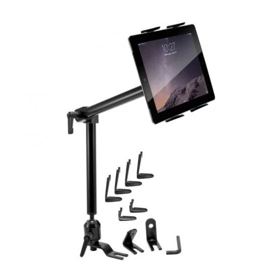 Montage support tablette cabine camion - fixation robuste