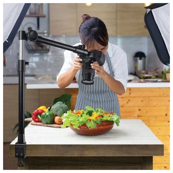 Support tablette YouTube et vidéo - trépied professionnel