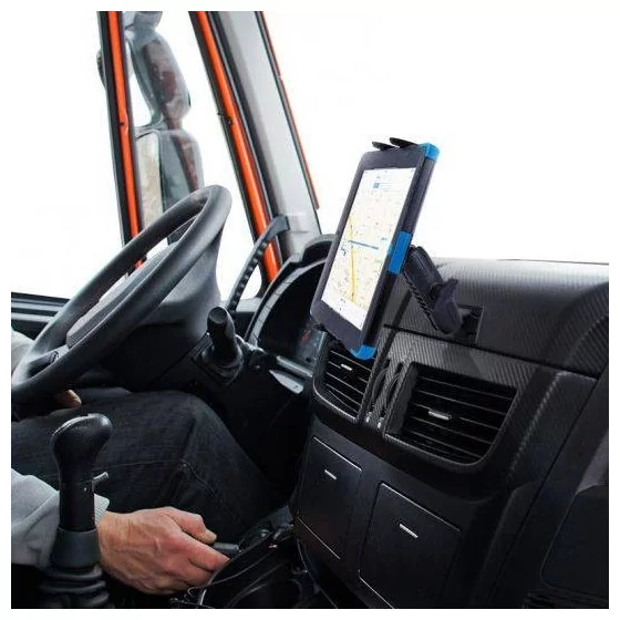 Bras articulé support tablette automobile ARKON - ventouse renforcée